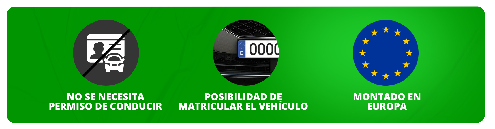 Banner sin conductor